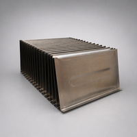 Radiateur à ailettes ondulées PG personnalisable pour transformateur de distribution immergé dans l'huile, dimensions 310 mm, 520 mm, 535 mm, 200 V 50 Hz / 60 Hz