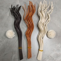 Bâtonnets diffuseurs d'ambiance extra larges 5mm*50cm en rotin naturel à haute absorption