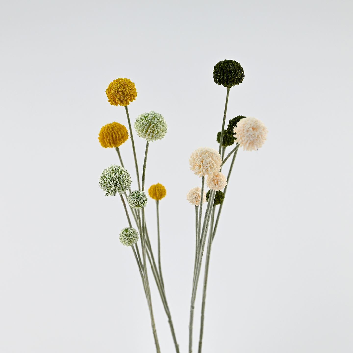 arrangement faux flowers