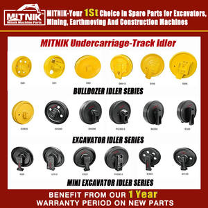 MITNIK migliore vendita <span class=keywords><strong>Bulldozer</strong></span> sottocarro pezzi di ricambio <span class=keywords><strong>Kato</strong></span> 400sev fannullone - Product Image 3