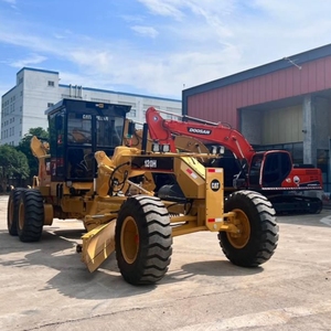 รถเกรดเดอร์ CAT 120H มือสอง รถเกรดเดอร์ Caterpillar 120H ของแท้ สภาพดี พร้อมขาย - Product Image 1