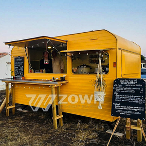 Chariot alimentaire polyvalent et mobile pour la vente de nourriture en intérieur et en extérieur - Product Image 2