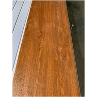Panneaux de plafond en PVC imprimés brillants modernes - Grille de plafond imperméable, insonorisée et ignifuge avec garantie de 3 ans pour chambre et hôtel
