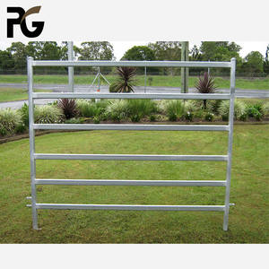 Paneles portátiles de corral para ganado de ovejas, paneles continuos para ganado de 6 bar y 20 pies, Panel de patio para ganado de cercado de alambre de cerdo Lowes - Product Image 4