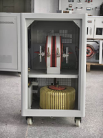 Stabilisateur TND-15KVA à circuit de contrôle d'échantillonnage automatique, vente directe usine, pour maison/atelier