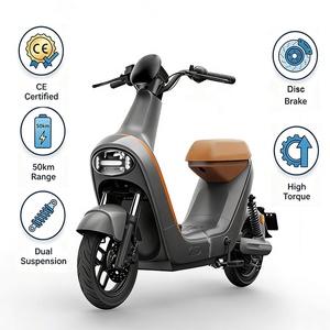 Scooter électrique 400W, batterie lithium 48V 12Ah, <span class=keywords><strong>2</strong></span> roues, pour trajets urbains, moto électrique Roywell B70 - Product Image 1