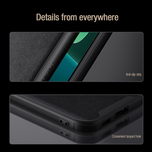 Nillkin-étui en cuir pour <span class=keywords><strong>Xiaomi</strong></span> Mi <span class=keywords><strong>13</strong></span> <span class=keywords><strong>Pro</strong></span> 13Pro, vente en gros - Product Image 2
