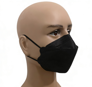 หน้ากากสีขาว <span class=keywords><strong>KF94</strong></span> สไตล์เกาหลี หน้ากาก <span class=keywords><strong>KF94</strong></span> ระบายอากาศได้ดี ป้องกันฝุ่น PM2.5 พร้อมคลิปหนีบจมูก - Product Image 3