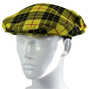Gorro Escocés Clásico Casual Ramsay, Gorro de Tartán Rojo con Diseño Personalizado, Gorro de Lana 100% Personalizado, Precio al por Mayor - Product Image 2