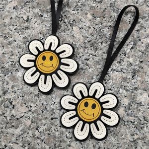 Sunflower Shape Bag <b>Charm</b> Rearview Car Pendant Keychain Trendy Women's Handbag Accessories Hanging Ornaments - Product Image 5