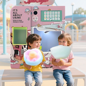 Máquina Expendedora <span class=keywords><strong>de</strong></span> Algodón <span class=keywords><strong>de</strong></span> Azúcar para Niños, Máquina <span class=keywords><strong>de</strong></span> Algodón <span class=keywords><strong>de</strong></span> Azúcar Rosa para Niñas, para Hacer <span class=keywords><strong>el</strong></span> <span class=keywords><strong>Sabor</strong></span> <span class=keywords><strong>de</strong></span> <span class=keywords><strong>la</strong></span> Infancia - Product Image 4