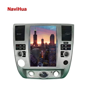 NAVIHUA Touch Screen <b>Auto</b> <b>Electronics</b> New Upgrade Multimedia GPS Navigation Android Car Radio Stereo for Infiniti QX56 2010 - Product Image 3