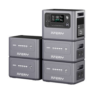 Système de batteries 2048Wh pour entrepôt outre-mer, générateur d'énergie solaire, batteries lithium-ion LiFePO4, stations extensibles - Product Image 4