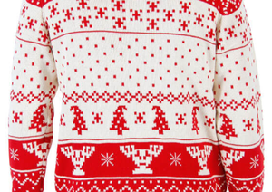 Maglione lavorato a <span class=keywords><strong>maglia</strong></span> per le vacanze di natale da uomo con Pullover invernale Casual a manica lunga in <span class=keywords><strong>cotone</strong></span> maglioni da uomo di colore rosso - Product Image 3