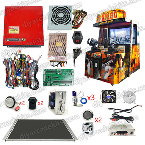 Máquina de Juegos Arcade <span class=keywords><strong>Retro</strong></span> SQ de Segunda Mano, Operada con Monedas, con Interfaz en Inglés - Product Image 4