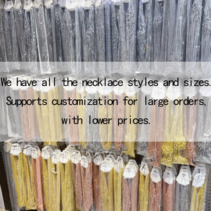 เครื่องประดับสร้อยคอสำหรับผู้หญิงทำจากเงินสเตอร์ลิง925 - Product Image 2