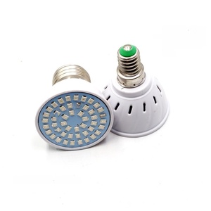 Bombilla <span class=keywords><strong>LED</strong></span> de <span class=keywords><strong>Espectro</strong></span> <span class=keywords><strong>Completo</strong></span> para Plantas, 3W 5W 7W, Luz Roja y Azul, Lámpara de Crecimiento, Cultivo de Plántulas y Suculentas, Suplementaria, E27 E14 Mr16 GU10 - Product Image 4