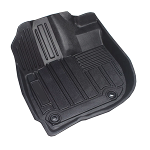 Alfombrilla de pie 5D de fácil lavado, alfombrilla antideslizante para el talón, alfombrillas para el suelo del coche, alfombrillas para coche, cuero de alta calidad para Honda Universal, 30 juegos - Product Image 4