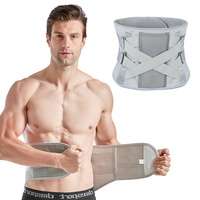 Ceinture de soutien lombaire pour soulager les douleurs du bas du dos, avec sangles réglables, pour sciatique et hernie discale