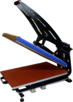 Machine manuelle de presse de la chaleur de grand format 15 "X 15" transfert de chaleur à haute pression de textile de machine de sublimation