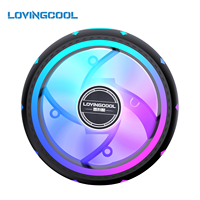 Boîtiers de PC LOVINGCOOL OEM personnalisés avec logo, tours Matx, refroidisseurs de processeur LGA1700 AM5, ventilateurs de refroidissement pour PC de jeu de bureau