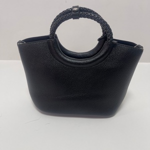 Manufacturer Custom Wholesale National Fashion Womens <b>Vintage</b> Crossbody Shoulder <b>Bags</b> High-end PU Leather Zipper Lady <b>Tote</b> - Product Image 2