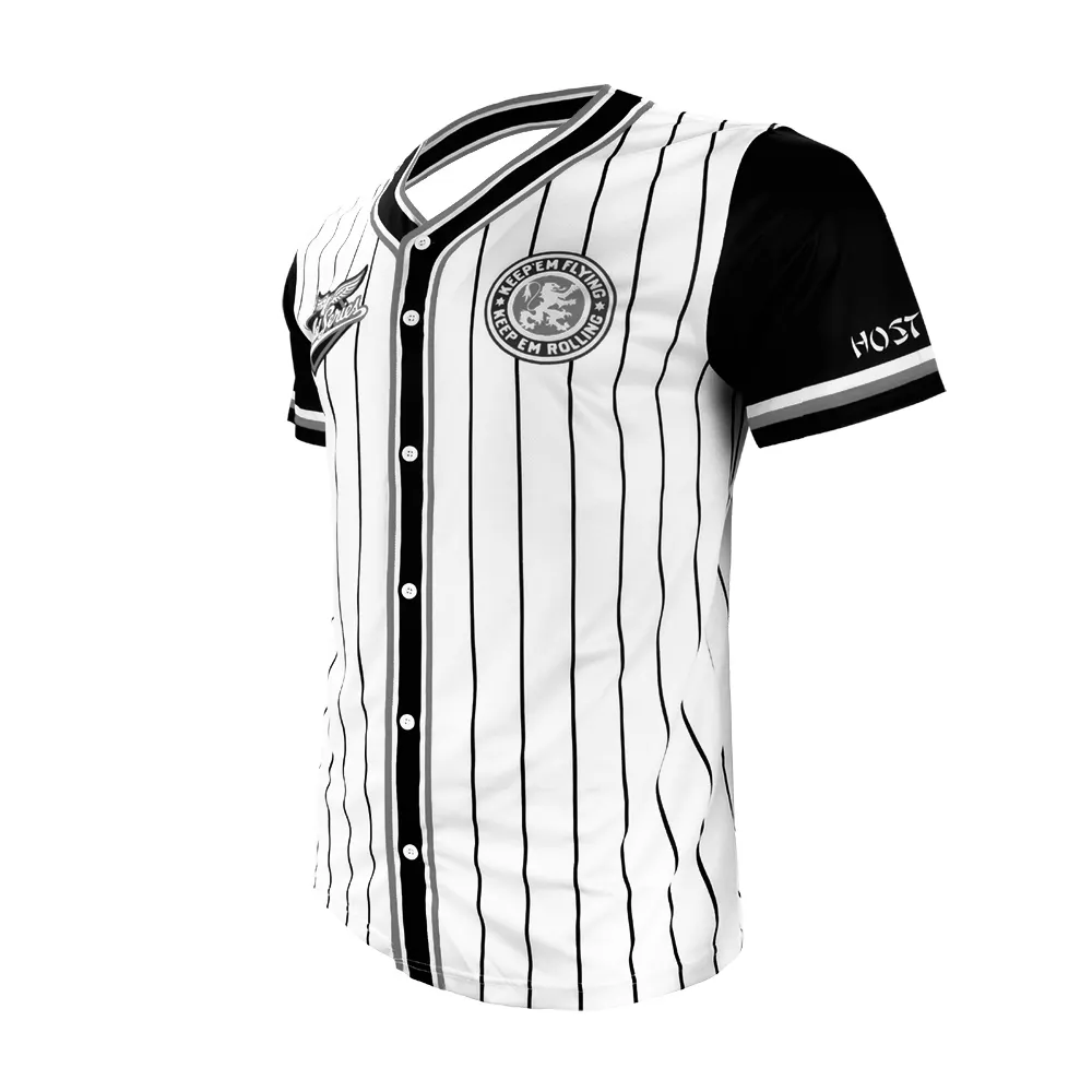 Magliette da baseball con stampa personalizzata maglie da baseball uniforme manica baseball letterman giacca college per uomo messico softball wear