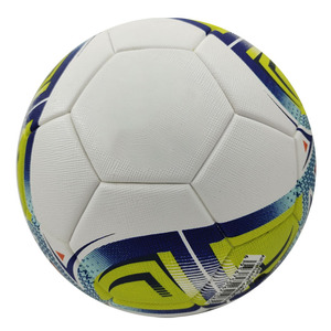 Palloni da Calcio Ufficiali di Alta Qualità Termosaldati Leggeri di Fascia Alta per Sport di Squadra Misura 5 con Logo Stampato - Product Image 1