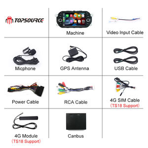 Autoradio 2Din Android Octa Core Autoradio DVD GPS Navigation Player Multimédia Android Auto Pour <span class=keywords><strong>FIAT</strong></span> <span class=keywords><strong>TIPO</strong></span> EGEA - Product Image 6