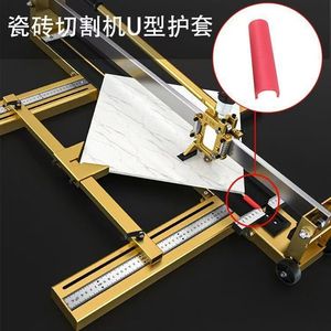 U Shaped Protective Sleeve <b>For</b> <b>Tile</b> Cutter Manual Push Knife Universal Anti <b>Corner</b> Protection Pad Single Double Track - Product Image 3