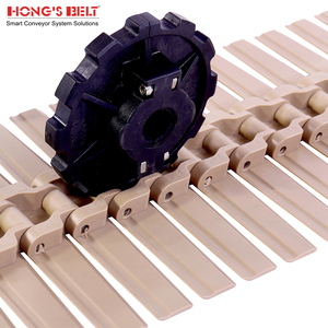 Cadena de mesa transportadora de malla de plástico Hongsbelt 882-K1000 con material Actal - Product Image 6