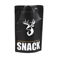 Sachet Doypack Personnalisé en Aluminium avec Fermeture Zip pour Bonbons et Aliments Secs