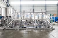 Fermenteur à bière contrôlé par PLC de 1000 L en acier inoxydable avec garantie de 5 ans