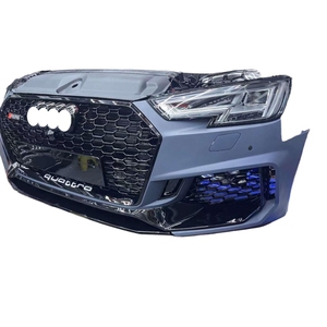 <span class=keywords><strong>Audi</strong></span> กันชนหน้าสไตล์ RS4, พลาสติกโครเมียม ABS คลิปเปลี่ยนพรีเมี่ยมสำหรับรถสไตล์ <span class=keywords><strong>RS</strong></span> ที่ใช้ <span class=keywords><strong>TT</strong></span> ติดตั้งง่าย - Product Image 6