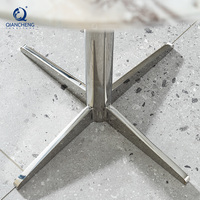 Table de canapé de meubles de petite taille personnalisée de Style minimaliste Tables d'appoint commerciales en marbre rondes pour chambres à coucher salon de loisirs