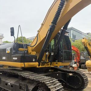 Excavatrice d'occasion CAT 336D2L 2019, poids opérationnel 36 tonnes, capacité de la benne 1,88 m, puissance 208 kW, comprend un marteau brise-roche pour le creusement - Product Image 5