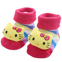 Chaussettes pour bébés et nourrissons en 3D avec animaux, 40 couleurs, antidérapantes, pour enfants