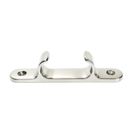 Guide-câble en acier inoxydable 316 de qualité marine pour pont de bateau et yacht, taille personnalisée, quincaillerie marine