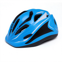 Casque de sécurité unisexe pour enfants pour le cyclisme, les patins à roulettes, les trottinettes, les vélos d'équilibre - Matériaux PP/EPS/Caoutchouc, design graphique