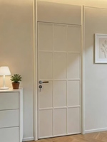 Fournisseur de meubles, porte d'entrée en bois massif pour la décoration intérieure de la maison, porte en bois massif de style français pour les maisons, les chambres, les villas, les portes de maison