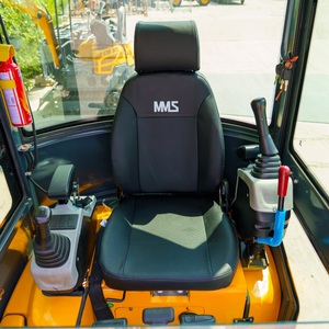 Mini-excavatrice de 1 tonne avec cabine fermée, structure en acier monobloc pour travaux par tous les temps (froid, chaud et pluvieux), service OEM ODM - Product Image 6