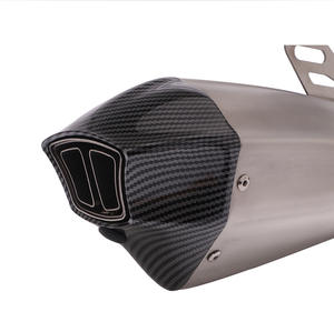 Tubo de Escape Universal para motocicleta, Escape modificado DB Killer AK de 51mm para Moto <span class=keywords><strong>Kawasaki</strong></span> Z650 <span class=keywords><strong>Ninja</strong></span> Versys <span class=keywords><strong>650</strong></span> MT09 - Product Image 2