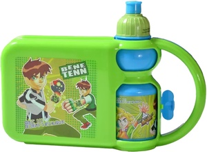 <b>Lunch</b> Box Child Kids Sandwich Box Includes Drink Bottle - Product Image 3