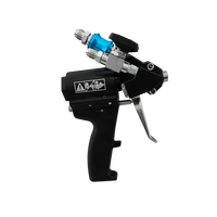 Pistolet à pulvériser en polyuréthane Wint-P2, pulvérisation stable et uniforme pour la mousse de construction