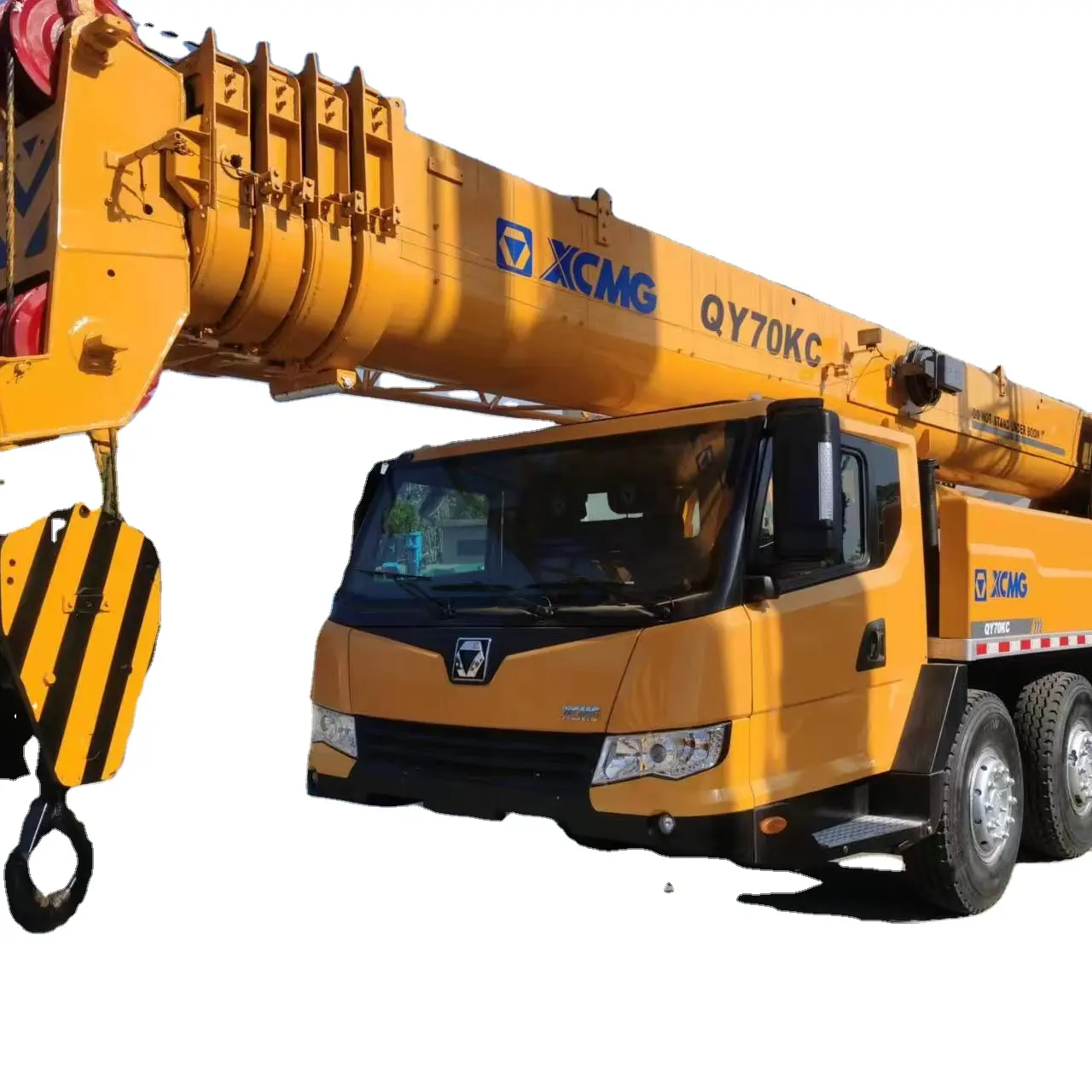 Sử dụng 50t Xe Tải Cẩu xct50 xct25 xct100 qy50kc qy70k QY100K-II qy130k qy25k5c Crane giá rẻ để bán