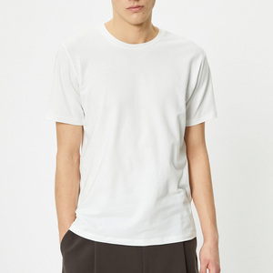 Camiseta Premium de Punto para Hombre, Mezcla de Poliéster/Algodón, Corte Regular, Tacto Suave, Costuras Duraderas, Secado Rápido, Transpirable, para Uso Diario - Product Image 3