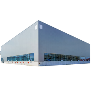 Structure de cadre portique moderne à haute résistance, hangar préfabriqué en acier préfabriqué - Product Image 6