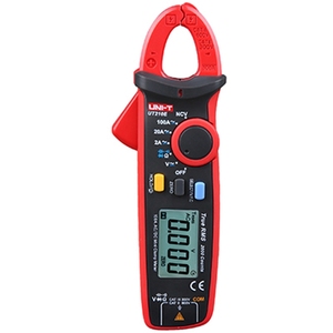 UNI T UT210E Digital <span class=keywords><strong>de</strong></span> verdadero valor eficaz (RMS) AC DC multímetro Auto <span class=keywords><strong>de</strong></span> la gama actual pinza <span class=keywords><strong>pinzas</strong></span> voltímetro - Product Image 6