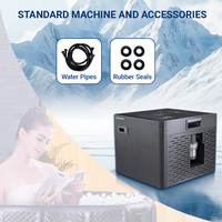 Usine Offre Spéciale froid plongeant refroidisseur bain de glace Commercial refroidisseur d'eau octogone bain de glace et refroidisseur d'eau refroidisseur d'eau Machine