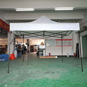 Carpa Plegable para Eventos al Aire Libre Feamont, 10x10, Fácil de Usar, Toldo de Aluminio 3x3, Gazebo, Marquesina, Estructura de Acero para Comercio - Product Image 5